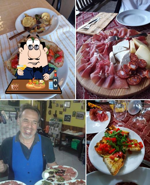 Bruschette al RISTORANTE "Gallo d'Oro"