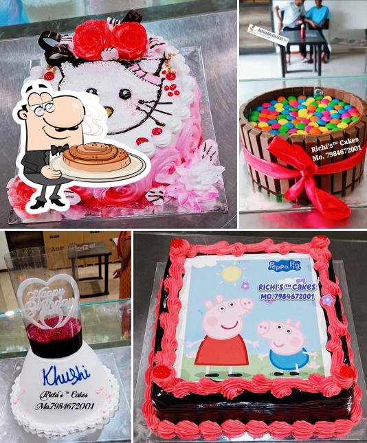 See the picture of Richi's bakery & cakes - Best Bakery In Rajkot