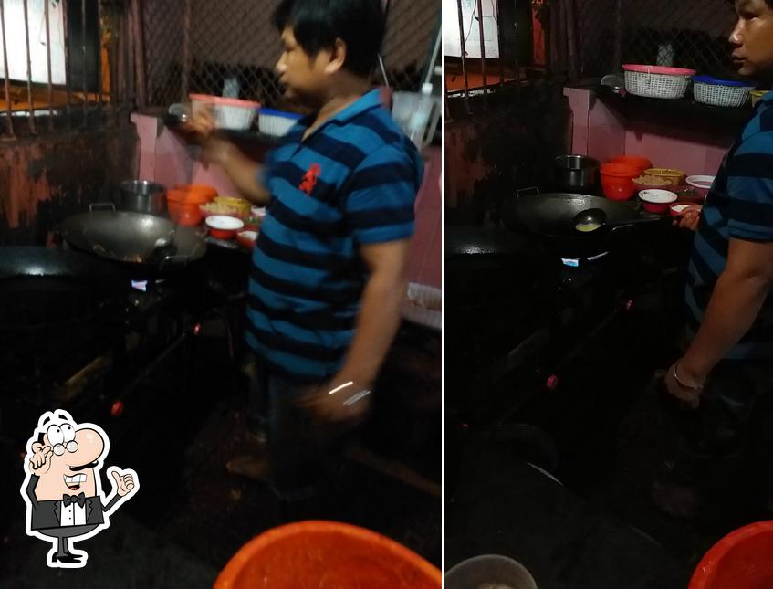 Check out how Riddhi chinese corner looks inside