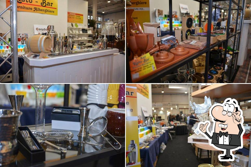 Gli interni di Risto Bar Forniture Alberghiere