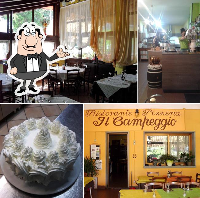 Gli interni di Ristorante Pizzeria Il Campeggio Rioveggio