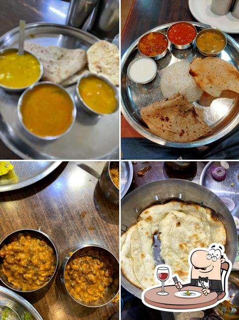Food at Sai darbar food court