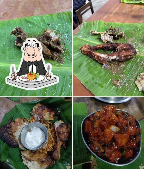 Food at Salem Gugai, MGR Hotel