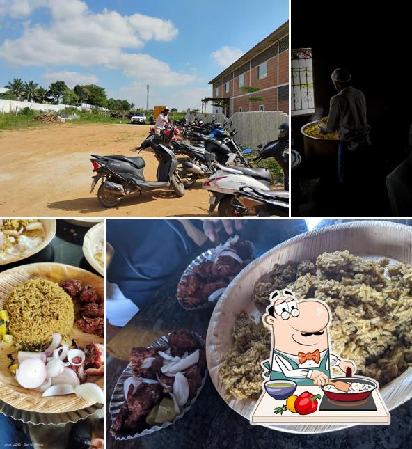 Paella at Sathish Biriyani Adda