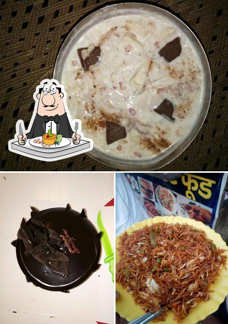 Food at Shiv fast foods