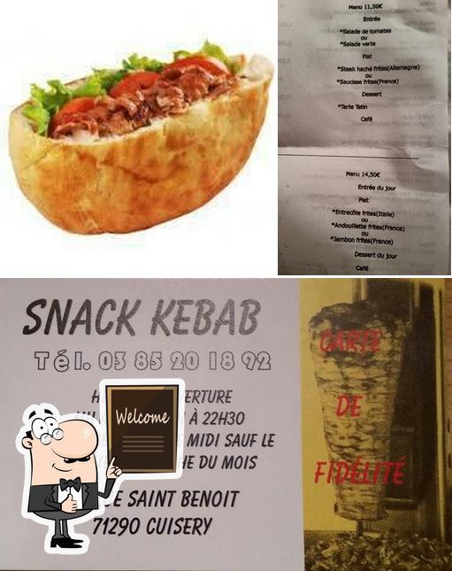 Snack kebab les petits loups Cuisery