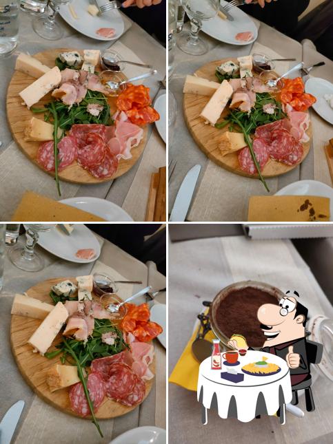 Piatto di formaggi al TRATTORIA PIZZERIA CIVICO 14