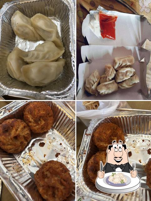 Dumplings at The momo wala