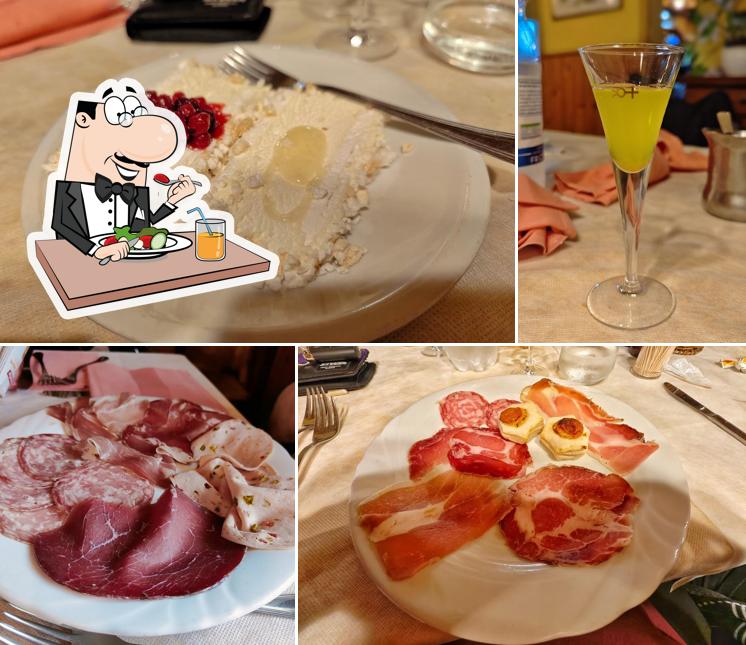 Platti al Trattoria Al Fogher
