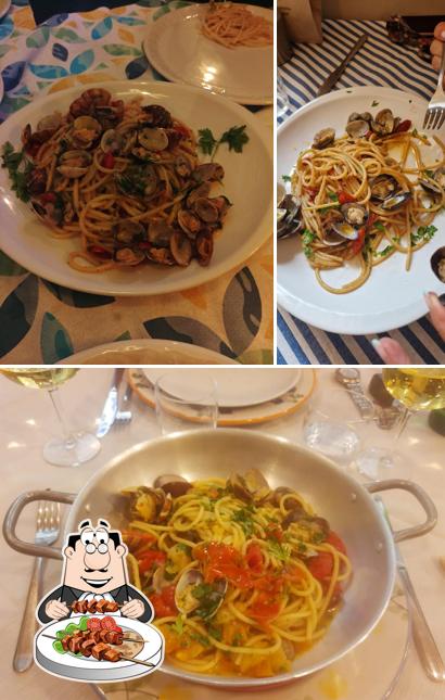 Spaghetti al Trattoria Reginella