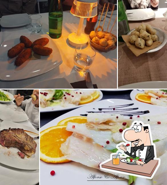 Platti al Ristorante Alfonso & Alfonso