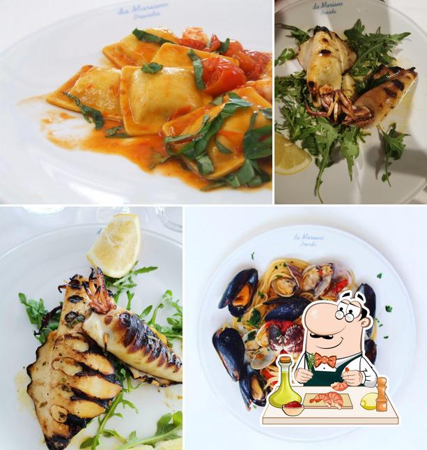 Prenditi la cucina di mare a Ristorante Da Mariano