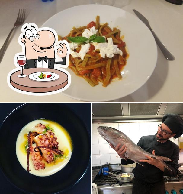 Platti al Ristorante Da Patrizio