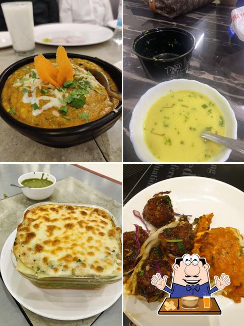 Clam chowder at Royal Dine Restaurant & Banquet