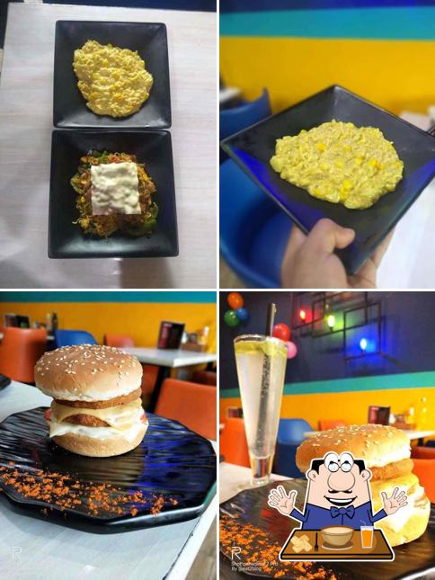 Food at Scooby's Kitchen