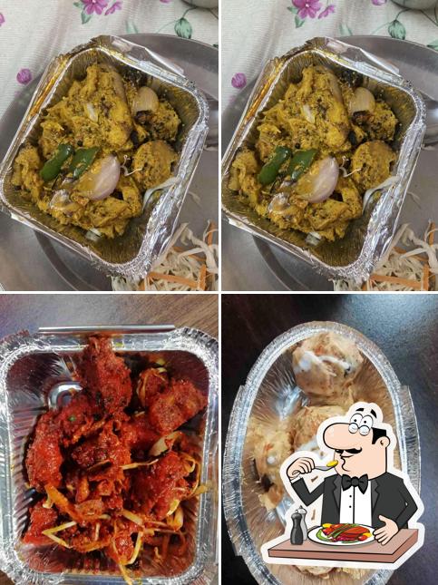 Food at Tandoor Adda