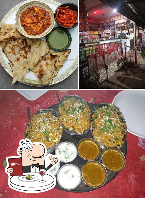 Food at Tandoori Tadka Family Restaurant