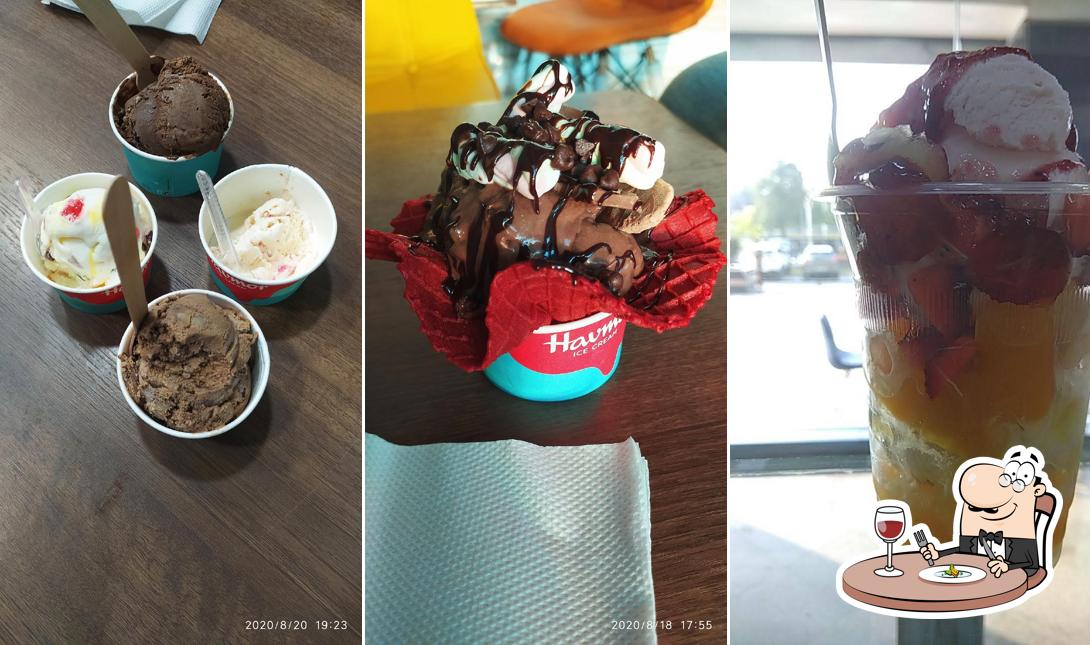 Food at Tasty Creations