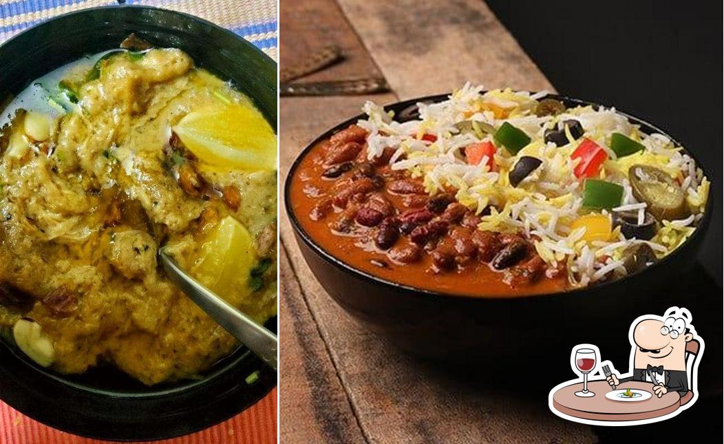 Food at The Good Bowl