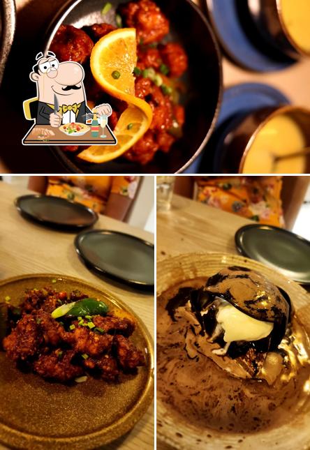 Meals at The Mayflower