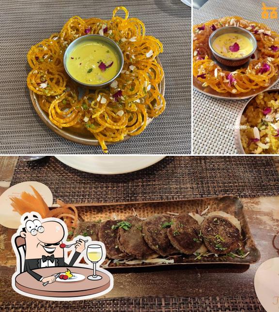 Food at Theth Masala Restaurant