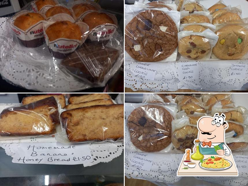 Food at Thistle Cafe