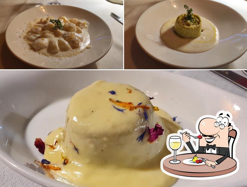 Cibo al Trattoria della Ripa