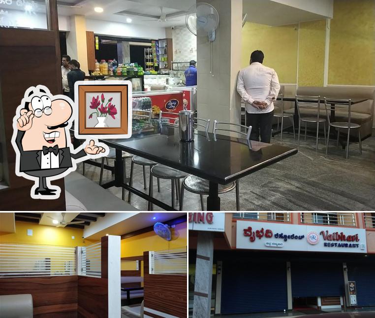 Check out how Udupi's Vaibhavi Restaurant looks inside