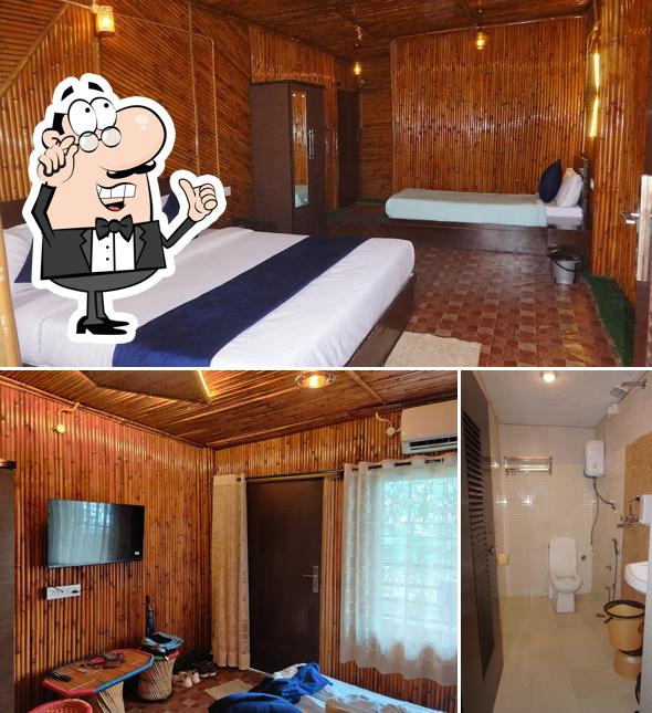 The interior of Venice View Hotel & Restaurant