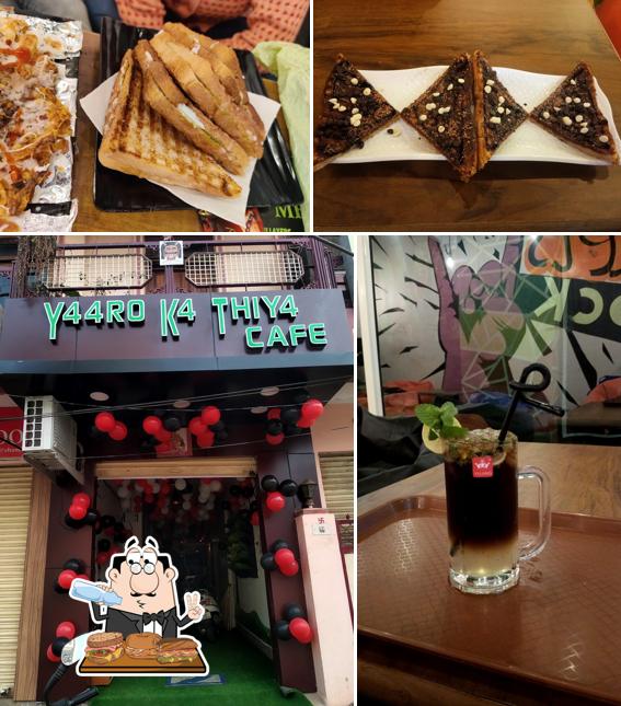 Grab a sandwich at Yaaro ka thiya Cafe