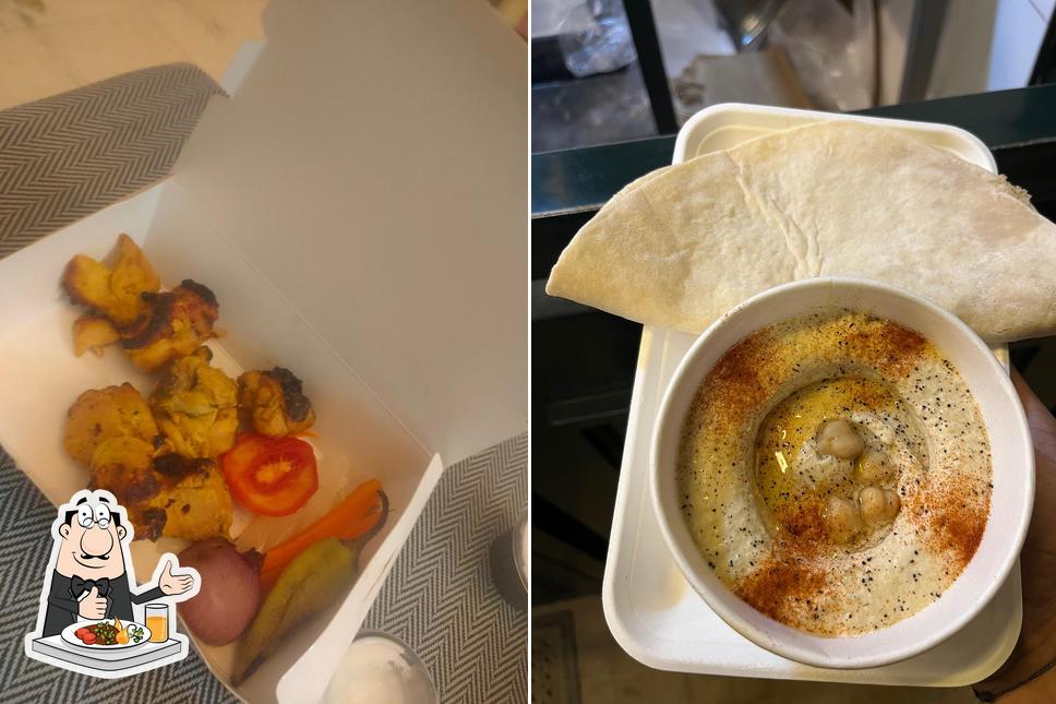 Meals at Zama- Kebab, Pide & Wraps