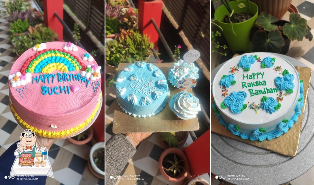 Look at this image of Cake Delight : Homemade Customised Cakes N Cupcakes