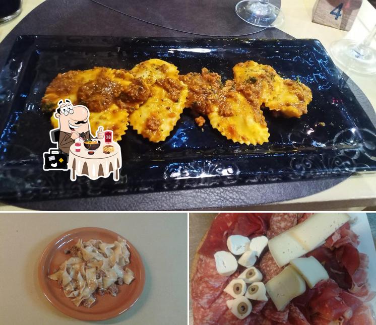 Platti al Osteria VispaTeresa