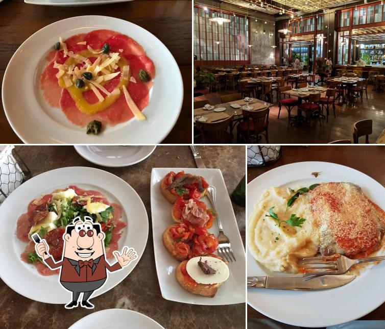 Platos en Andiamo Ristorante & Pizzeria Center Norte