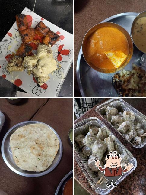 Food at Jaiveer Naan & Chaap