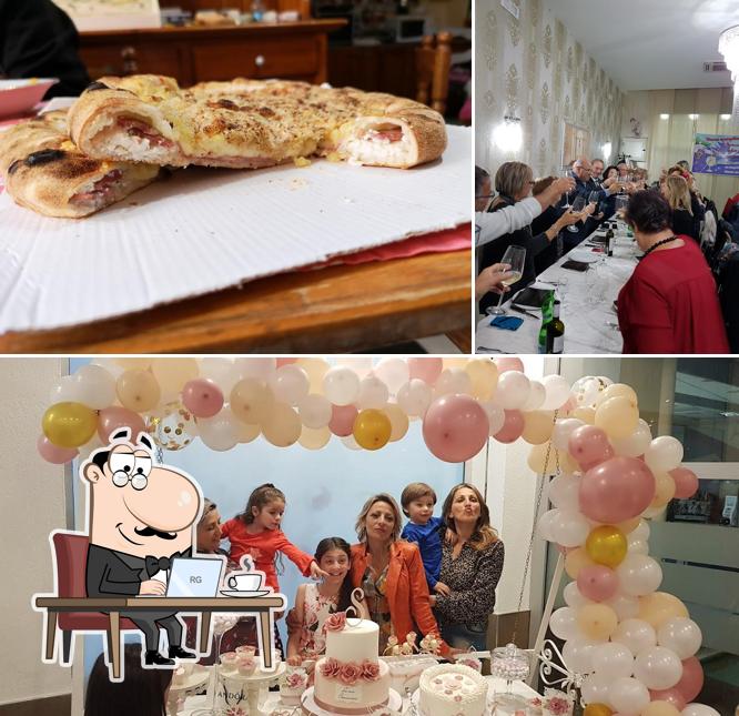 Gli interni di A Cena Da Leo