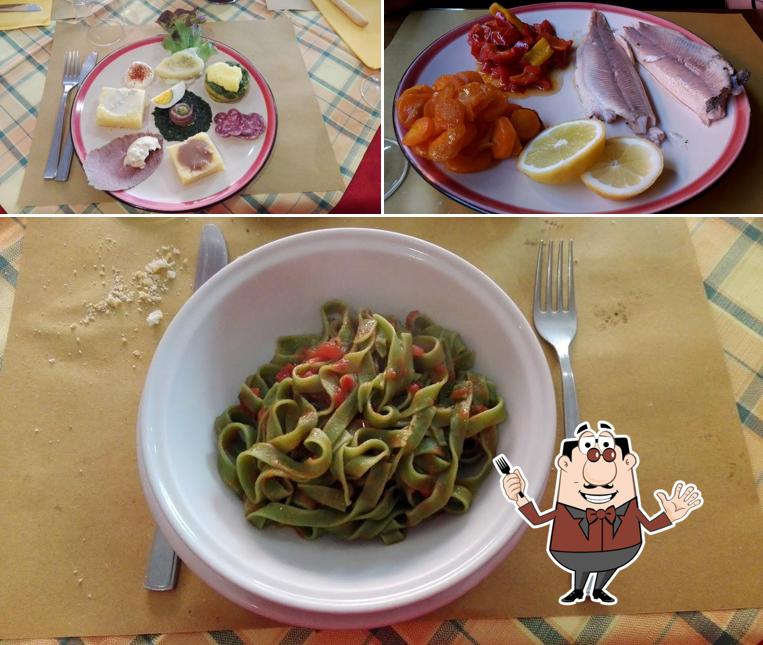 Cibo al Osteria Della Luce