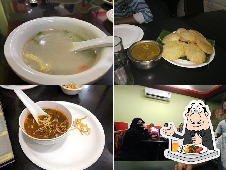 Meals at Ullas Refreshments