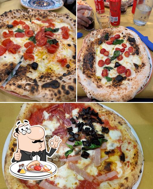 Prova tra le svariate varianti di pizza