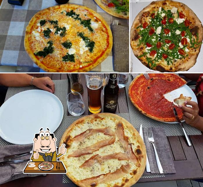 Prova tra le svariate varianti di pizza