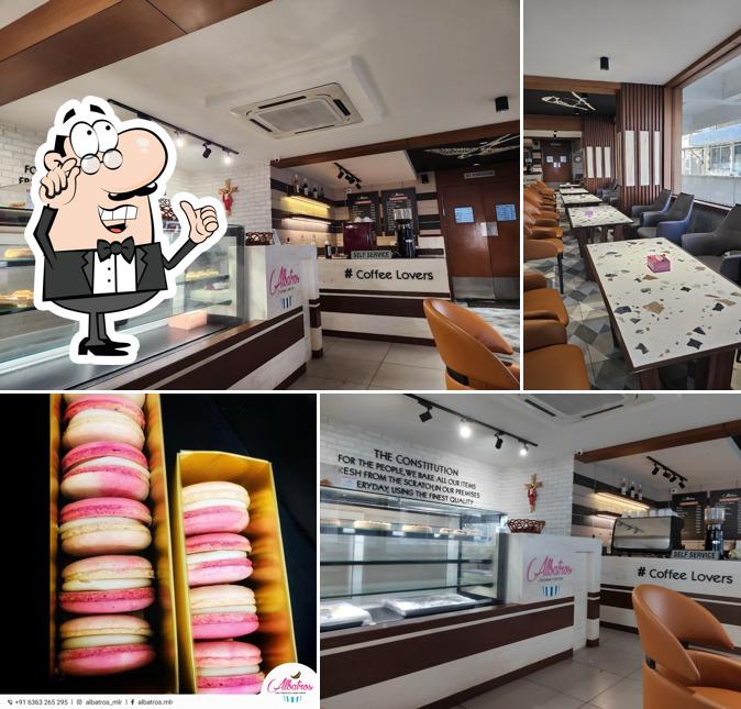 Check out how Albatros - Valencia looks inside