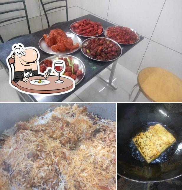 Meals at BRN Bhai's Cafe