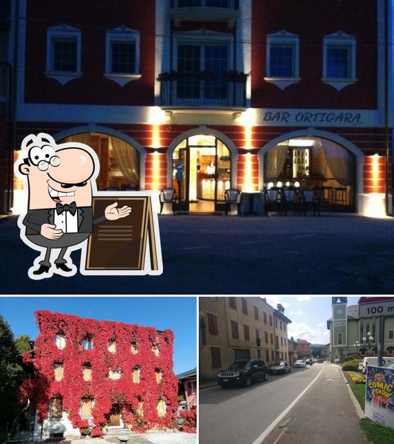 Puoi goderti l'aria fresca dal dehors di Bar Ortigara dal 1860