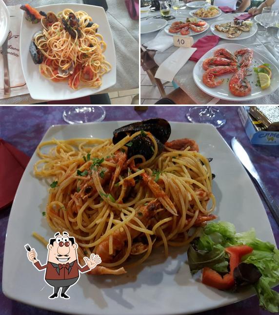 Platti al Bar Ristorante La Fontana - Santa Maria Navarrese (nu)