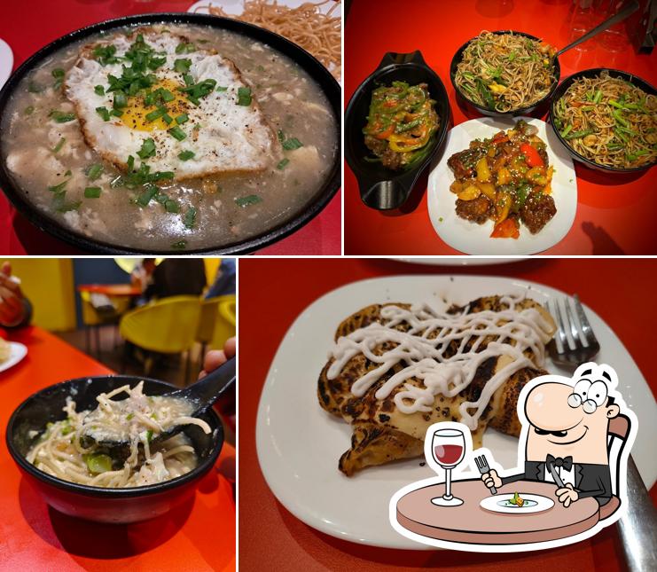 Meals at Blue Moon Cafe & Restaurant