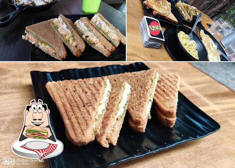 Order a sandwich for lunch or dinner