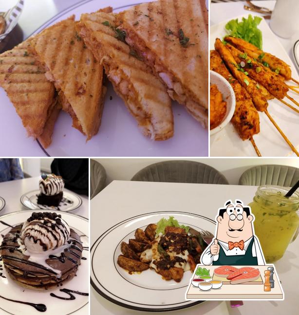 Fish and chips at WHITEROOM DELI