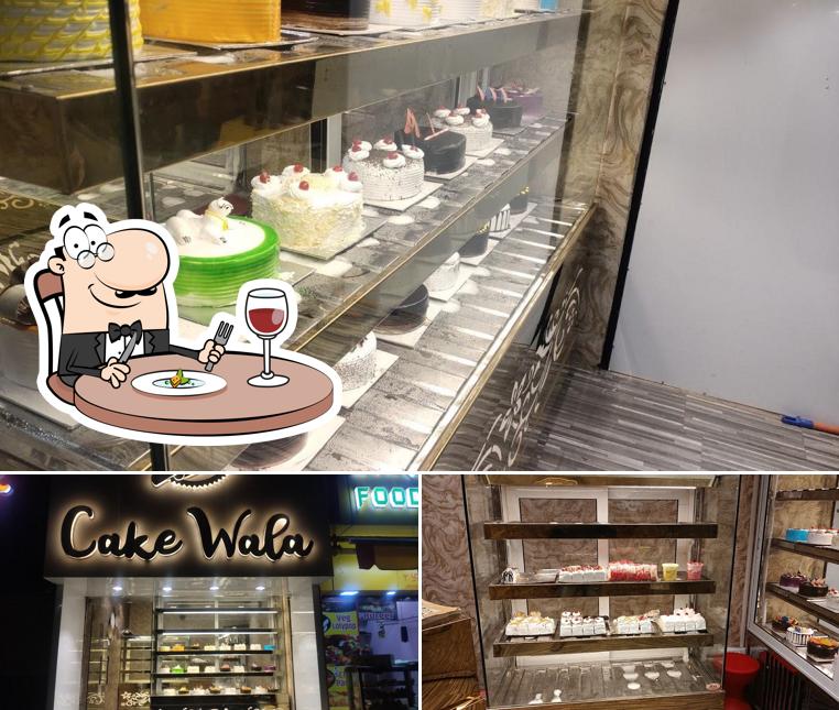 Meals at Cake Wala