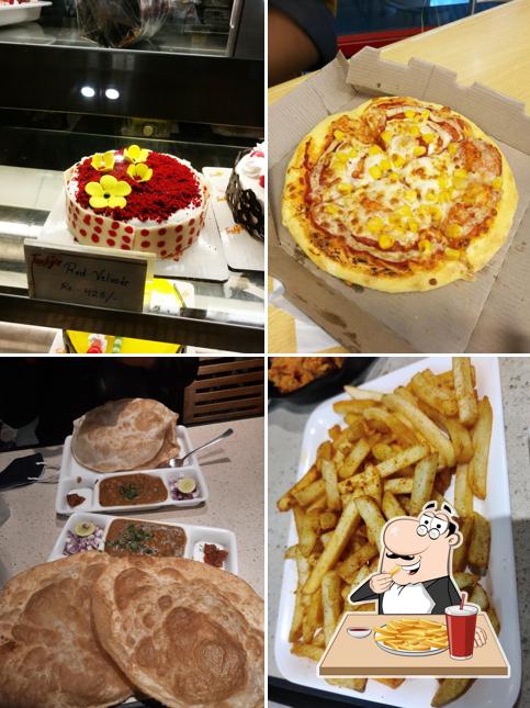 French fries at Checkers Restaurant VCA