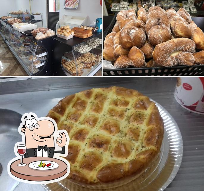Comida em Panificadora Esquina Do Pão
